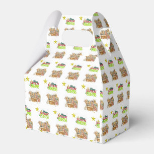 Gable Favour Box Christmas