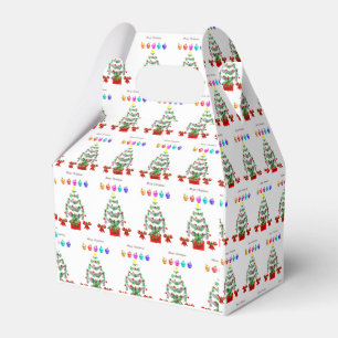 Gable Favour Box Christmas