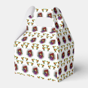 Gable Favour Box Christmas