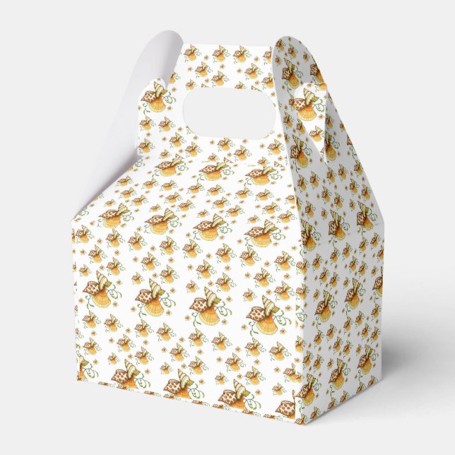 Gable Favour Box Seashell (Front Side)