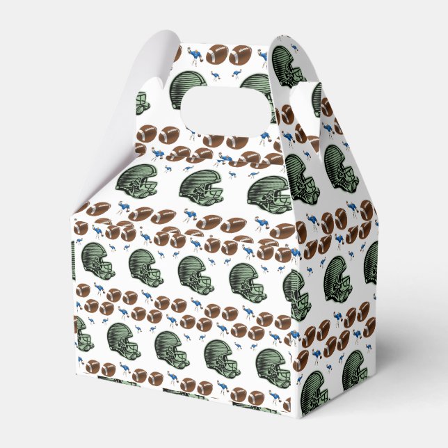 Gable Favour Box Sports (Front Side)