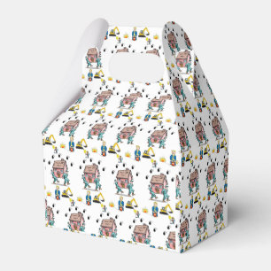 Gable Favour Box Under Construction