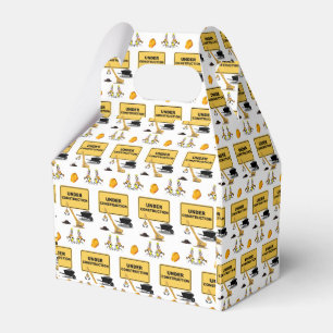 Gable Favour Box Under Construction