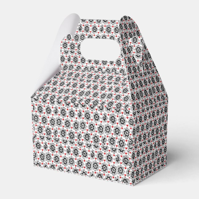 Gable Favour Box Valentine's Day (Front Side)