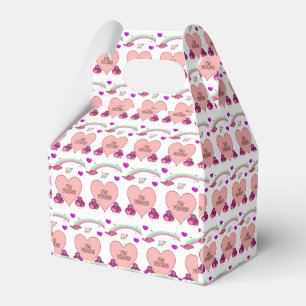 Gable Favour Box Valentine's Day