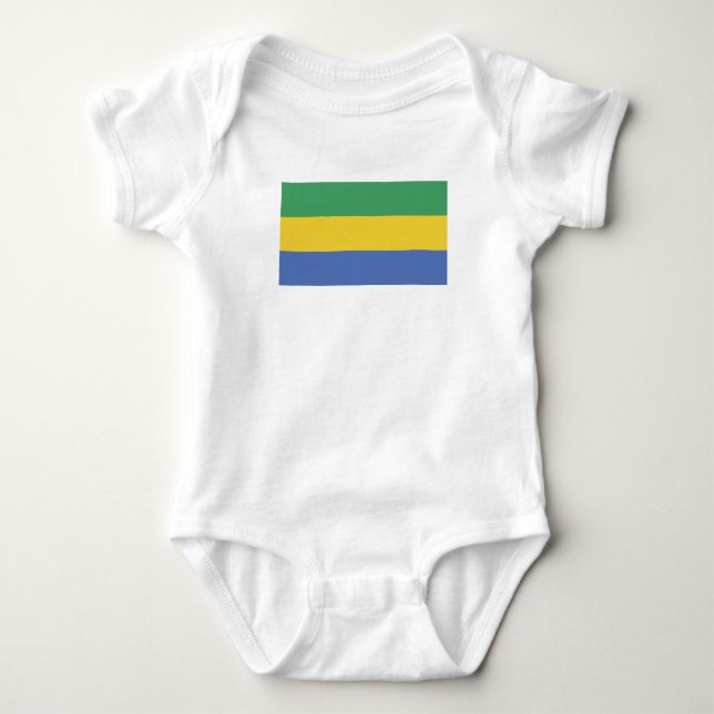 Gabon Baby Bodysuit (Front)