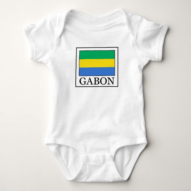Gabon Baby Bodysuit (Front)