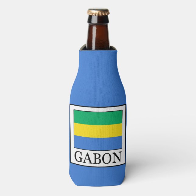 Gabon Bottle Cooler (Bottle Front)