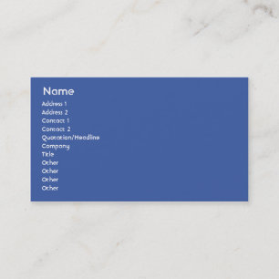 Gabon - Business Card