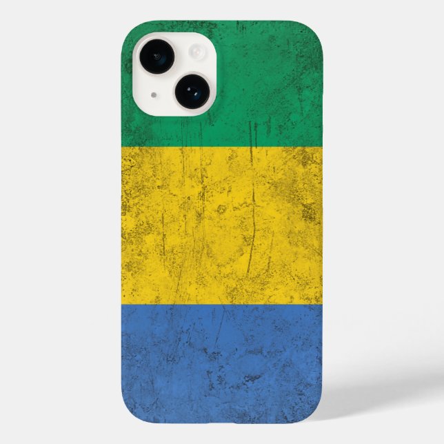 Gabon Case-Mate iPhone Case (Back)