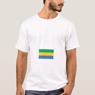 Gabon College Style T-Shirt