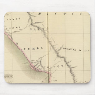 Gabon, Congo 38 Mouse Mat