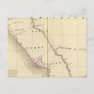 Gabon, Congo 38 Postcard