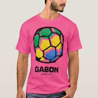 Gabon Country Flag T-Shirt