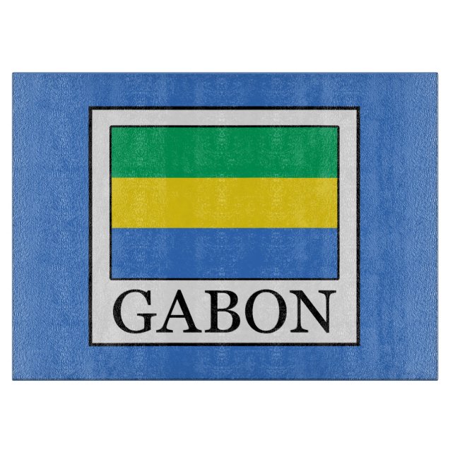 Gabon Cutting Board (Front)