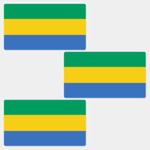 Gabon Flag