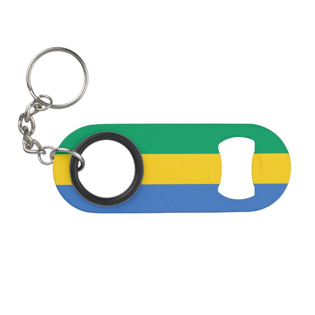 Gabon Flag (Front (Horizontal))