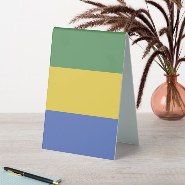 Gabon flag (In SItu (Table))