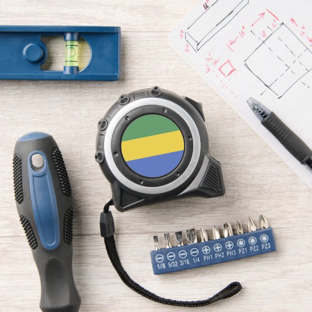 Gabon flag 1 (Workshop)