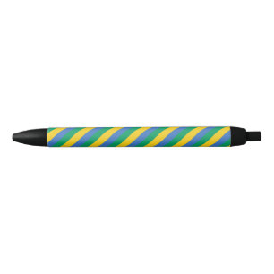 Gabon Flag Ballpoint Pen