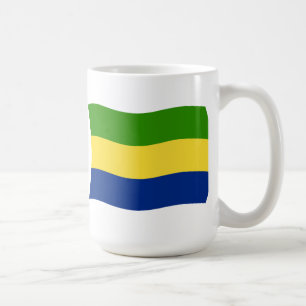 Gabon Flag Mug