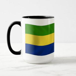 Gabon Flag Mug