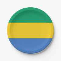 Gabon Flag