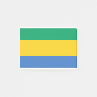 Gabon Flag Post-it Notes