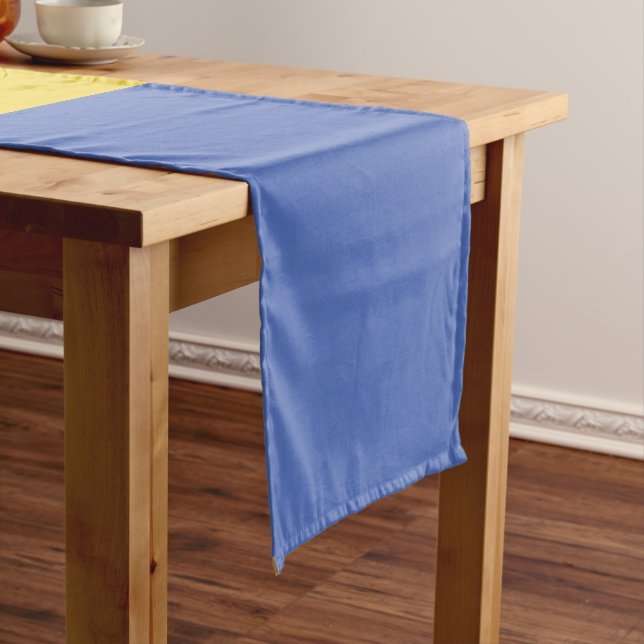 Gabon flag short table runner (In Situ)