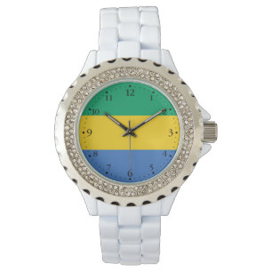 Gabon Flag Watch