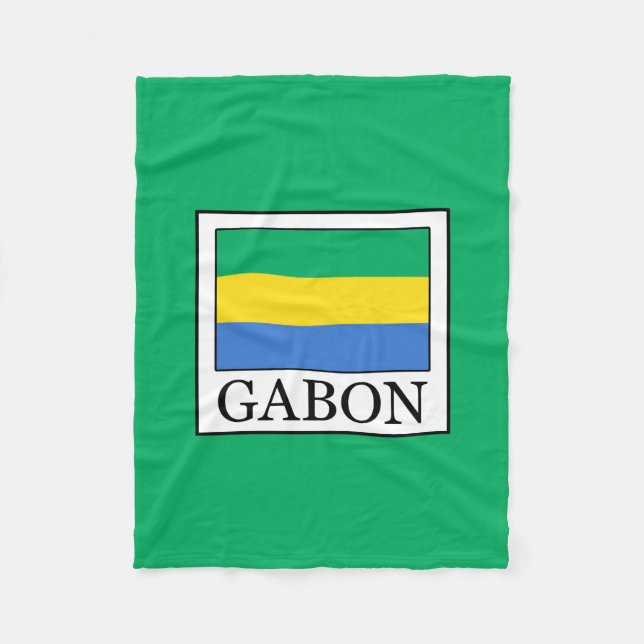 Gabon Fleece Blanket (Front)