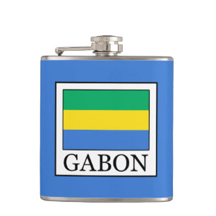 Gabon Hip Flask