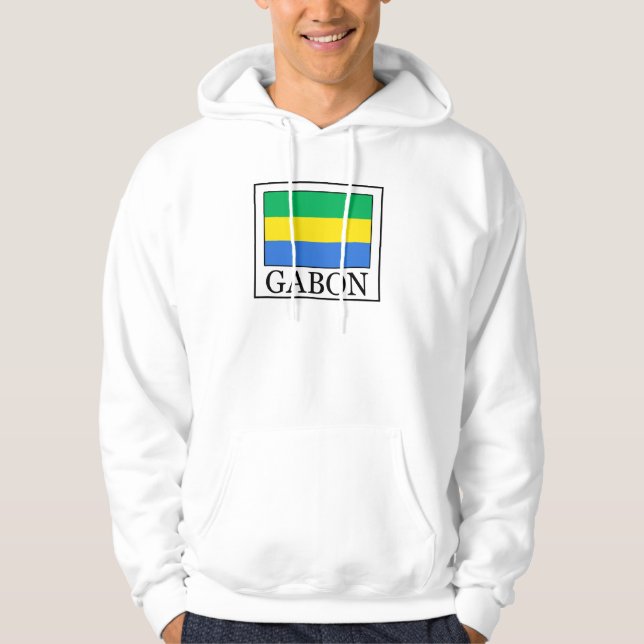 Gabon Hoodie (Front)