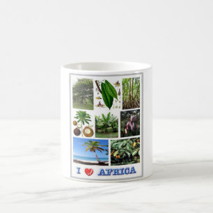 Gabon - I Love Africa - Coffee Mug