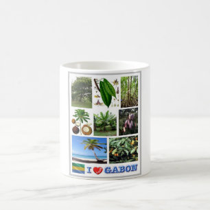 Gabon - I Love Gabon - Coffee Mug