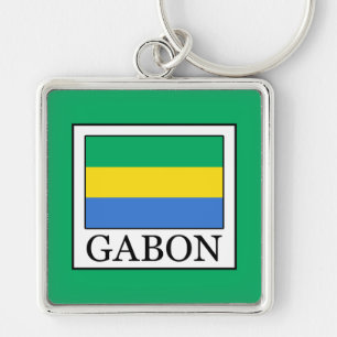 Gabon Key Ring