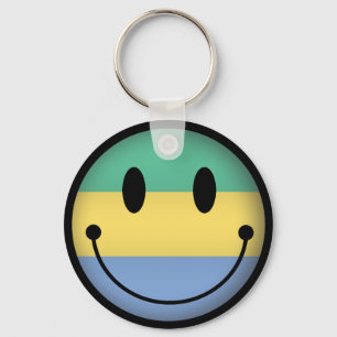 Gabon Key Ring