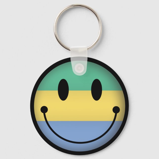 Gabon Key Ring (Front)