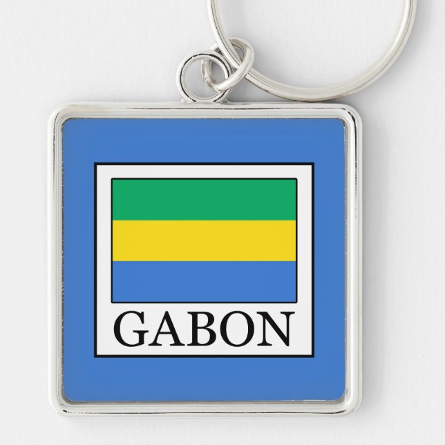 Gabon Key Ring (Front)