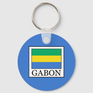 Gabon Key Ring