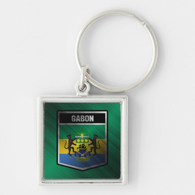 Gabon Key Ring (Front)