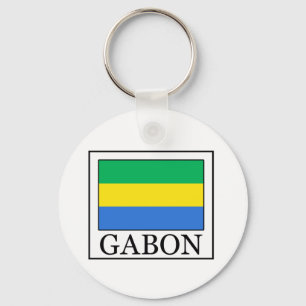 Gabon Key Ring
