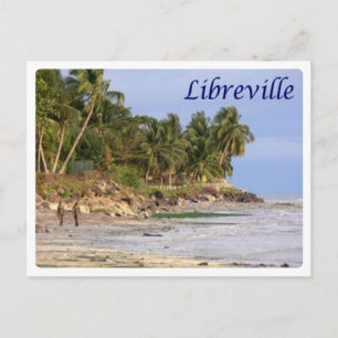 Gabon - Libreville - Postcard