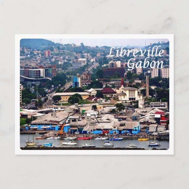 Gabon - Libreville - Postcard (Front)