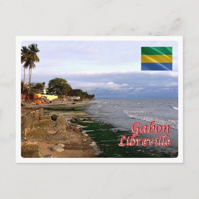 Gabon - Libreville - Postcard (Front)
