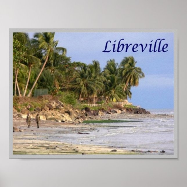 Gabon - Libreville - Poster (Front)