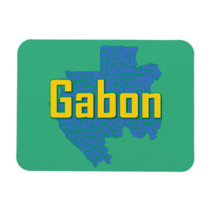 Gabon Magnet