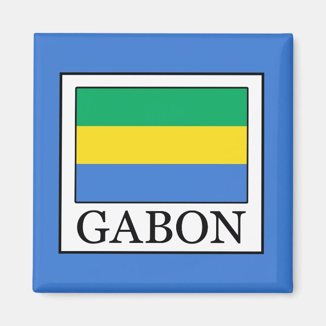 Gabon Magnet (Front)