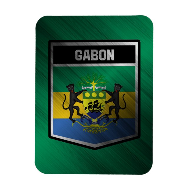 Gabon Magnet (Vertical)