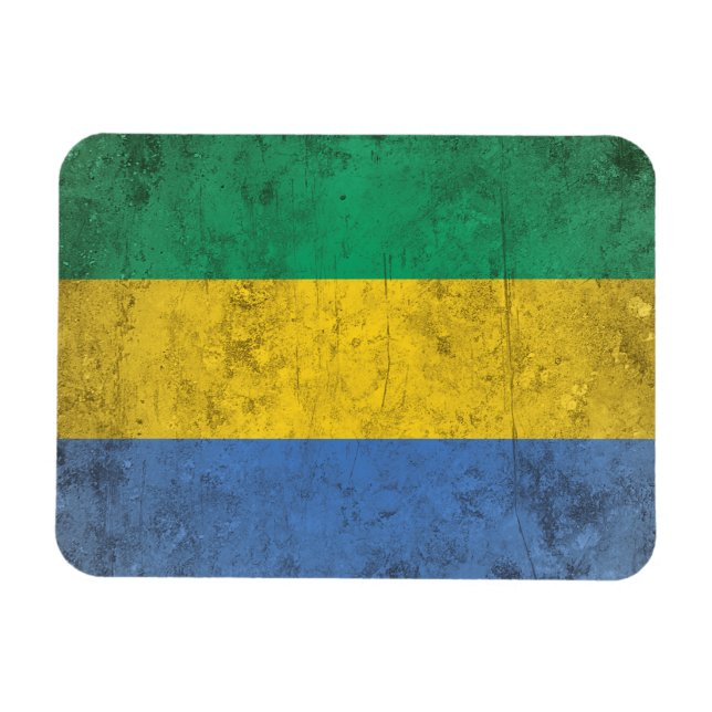 Gabon Magnet (Horizontal)